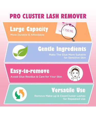 Lash Glue Remover for Lash Clusters