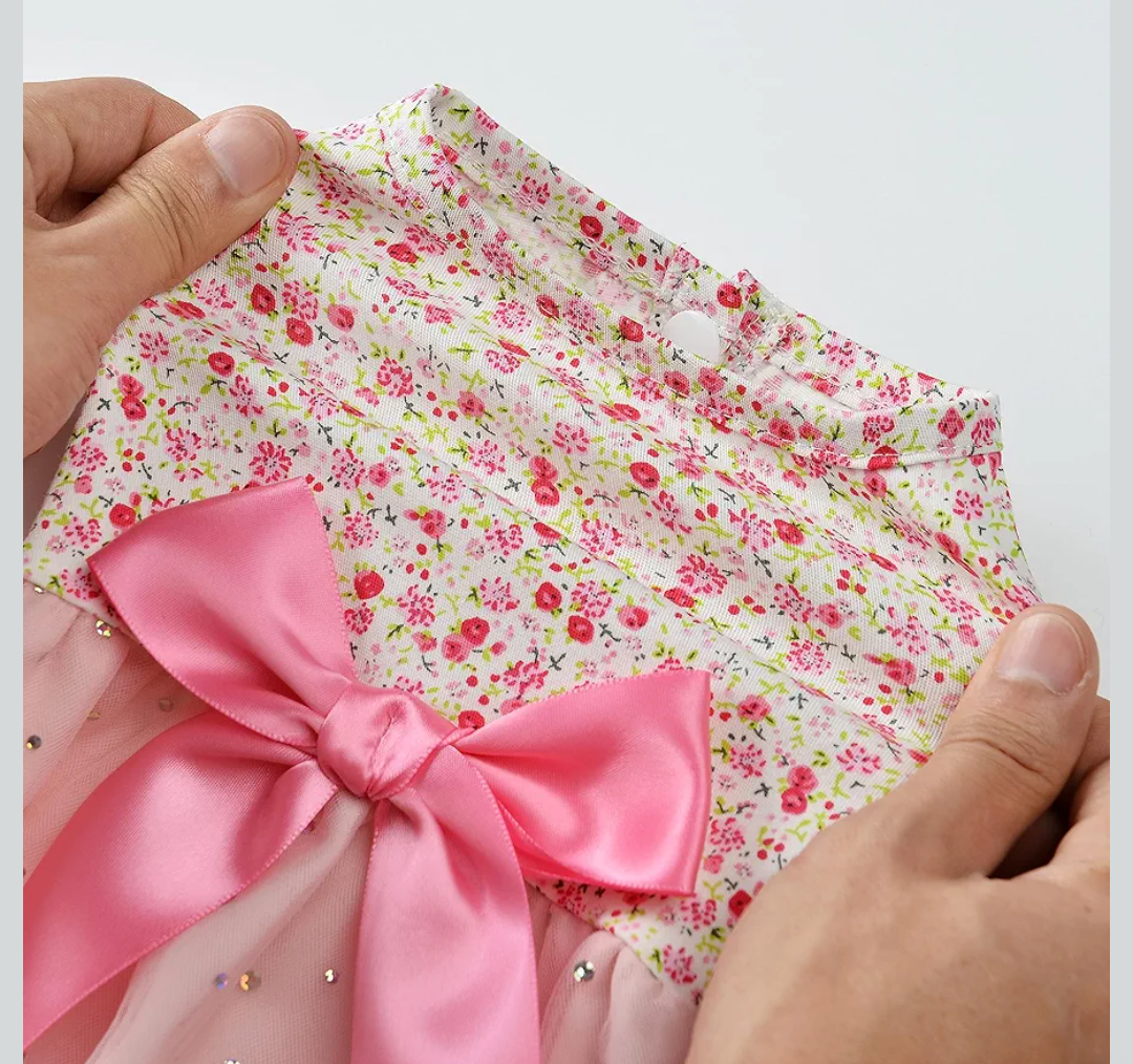 Petroom Pet Dog Dress Cats Pullover Vest Shirt Dress Doggie Summer Clothes Apparel(Pullover Pink M)