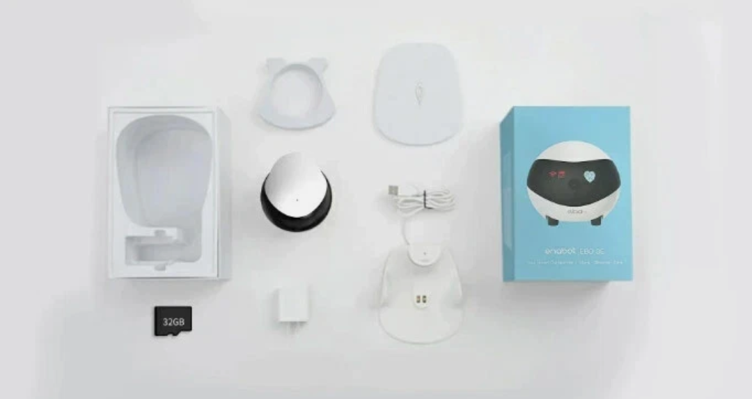 Enabot EBO SE Moving Security Camera Smart Home Wireless Surveillance Robot