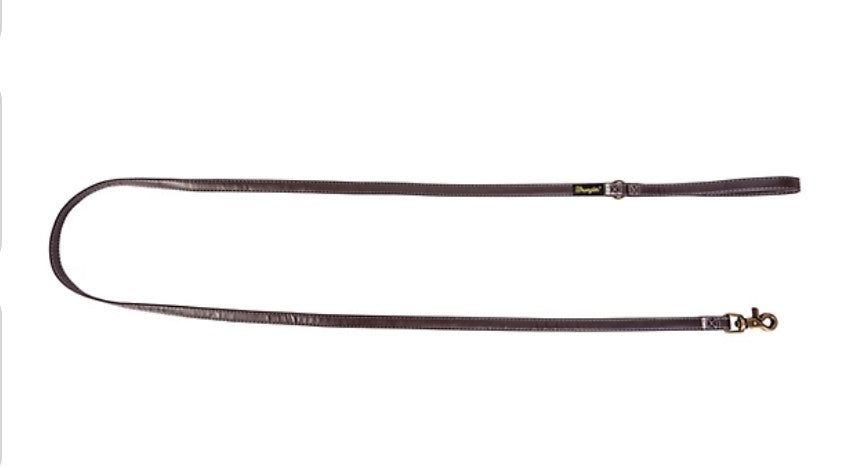 Wrangler Leather-Look Dog Lead
