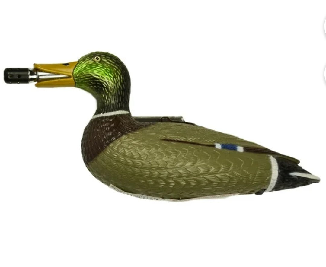 Gibson Novelty Mallard Duck Lighter Telescoping Grill Lighter BBQ Cigarette Camp