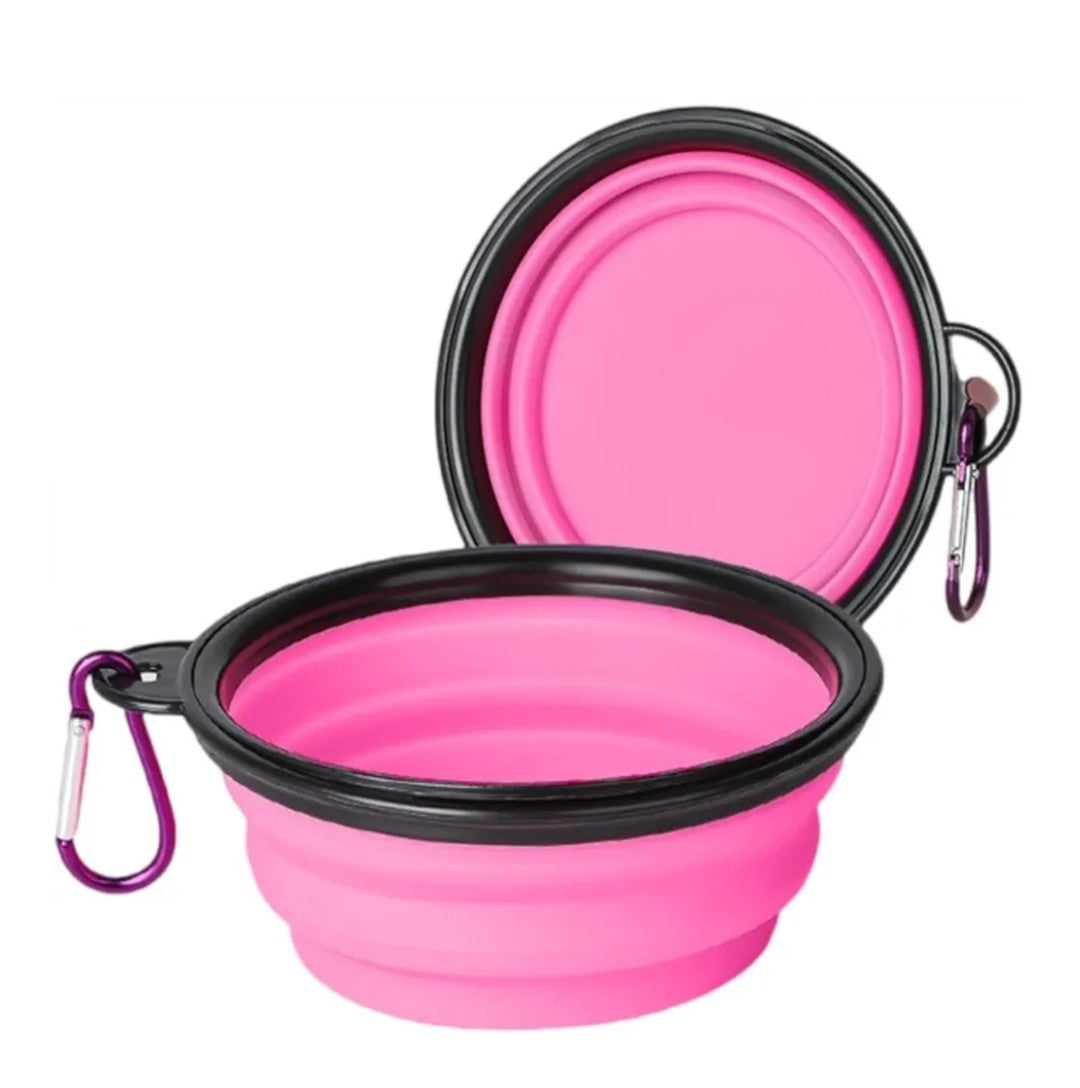 Portable Dog Bowl for Outdoor Drinking Water for pet Travel, extendable and Foldable