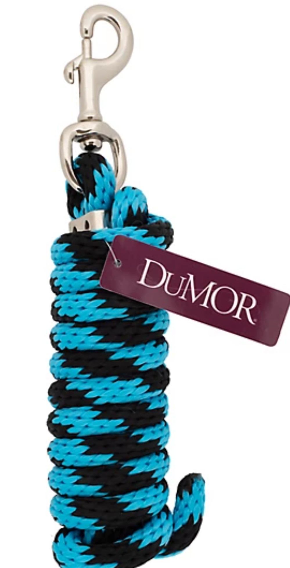 DuMOR 1 in. x 10 ft. Polyester Horse Lead with Bolt Snap