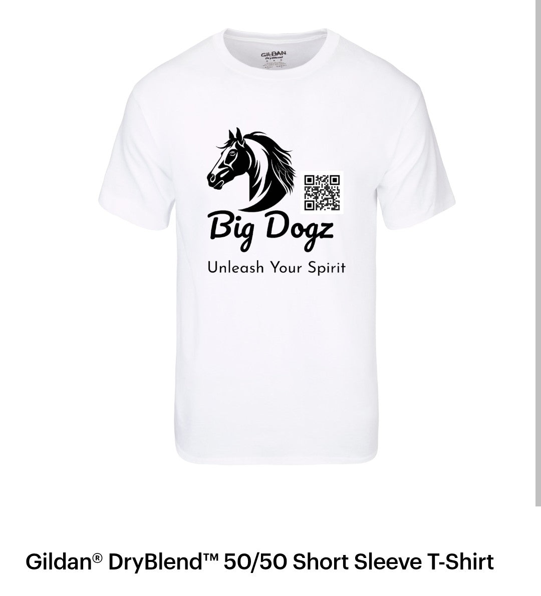 Gildan® DryBlend™ 50/50 Short Sleeve T-Shirt