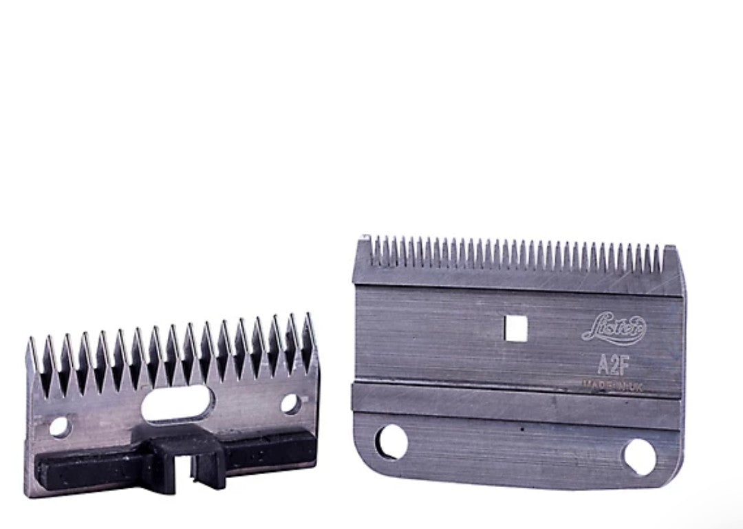 Lister A2F/AC Shearing Fine Livestock Clipper Blades