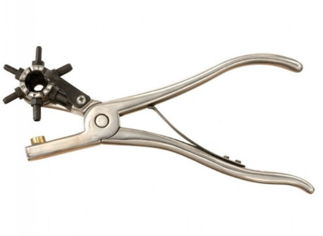 Solid Steel Rotary Punch TOUGH 1 Professional