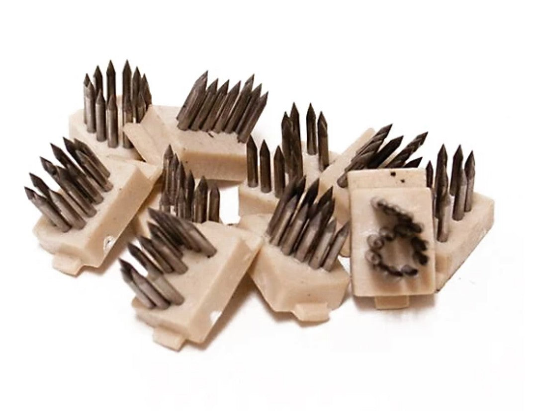 Producer's Pride 3/8 in. Metal and Plastic Tattoo Digit Set, 0-9, 10-Pack