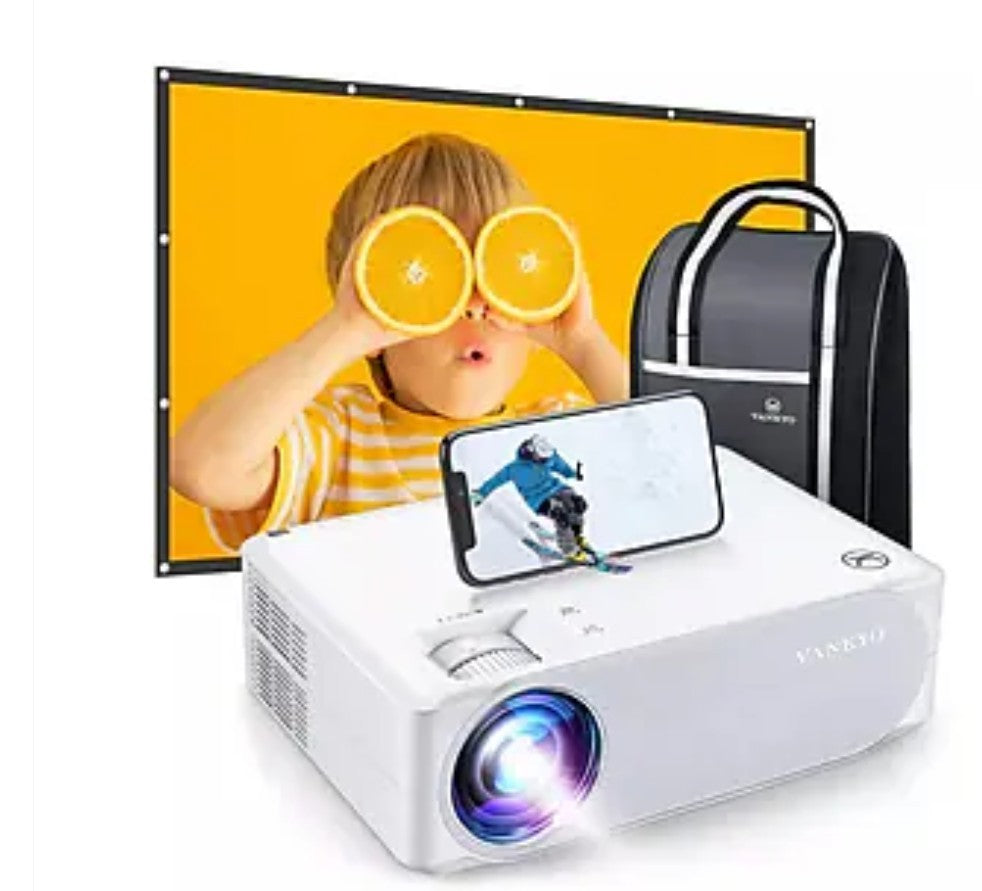 Vankyo Performance V630 Native 1080P Full HD 5G Wi-Fi Projector (V630)