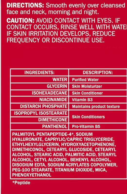 Olay Face Moisturizer, Regenerist Micro-Sculpting Cream for Women, Fragrance-Free - Hydrating, Anti-Aging, Anti-Wrinkle, Firming Skin Care - Hyaluronic Acid, Niacinamide, Amino Peptides, 1.7 Oz
