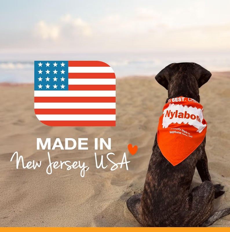 Nylabone New Puppy Starter Kit, 2 Chew Toys and 1 Natural Treat for Puppies, Puppy Teething Toy, Bacon & Chicken Flavor, Small Dogs - Up to 25 lbs., 3 Pack