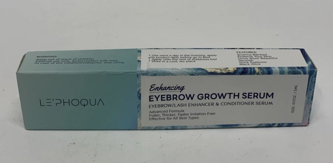Le’phoqua Enhancing Eyebrow Growth Serum And Conditioner