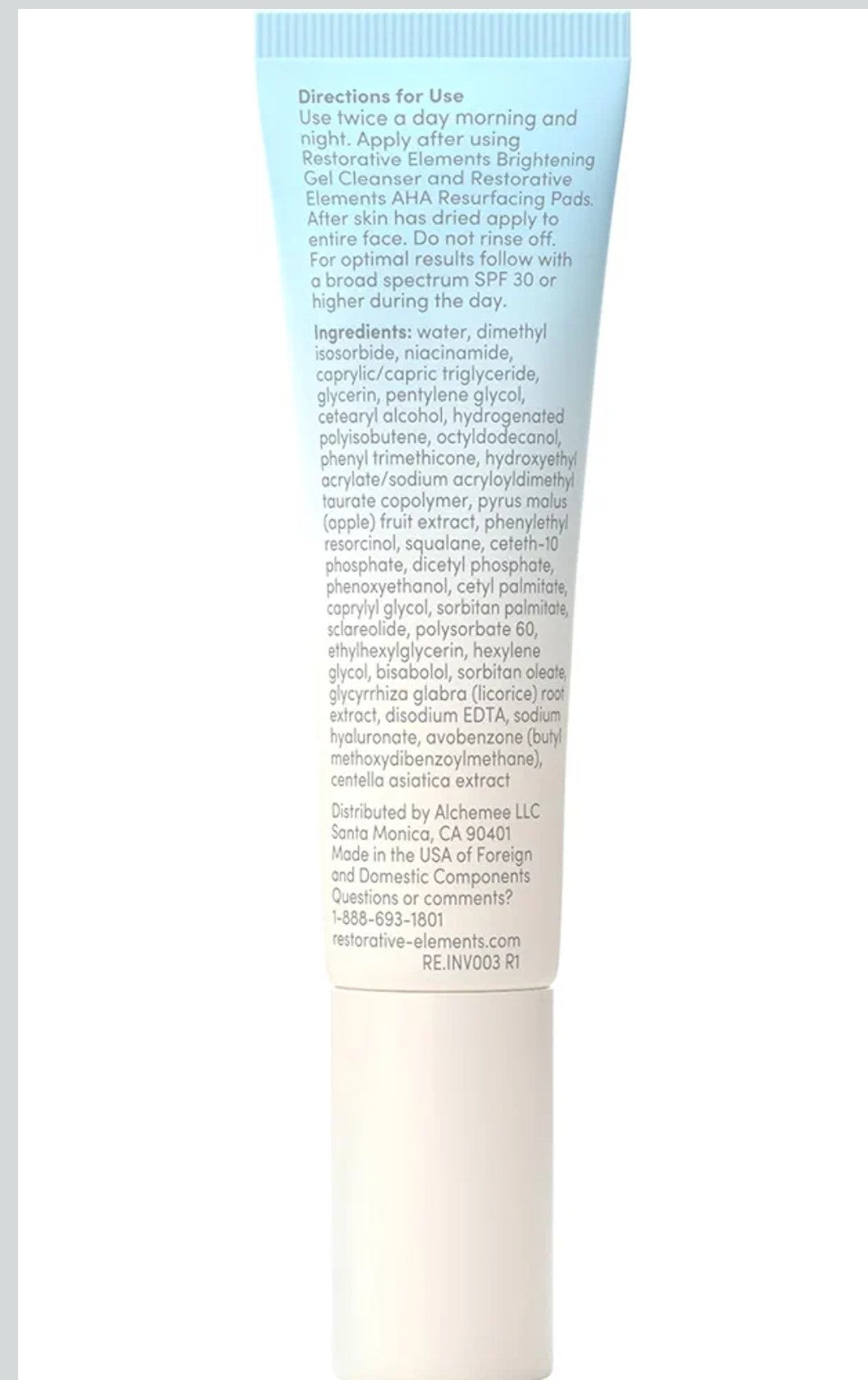 Dark Mark Corrector – 1 fl Oz Dark Mark Corrector – Targets Blemishes – Fragrance-Free with Niacinamide, Bisabolol, Squalane