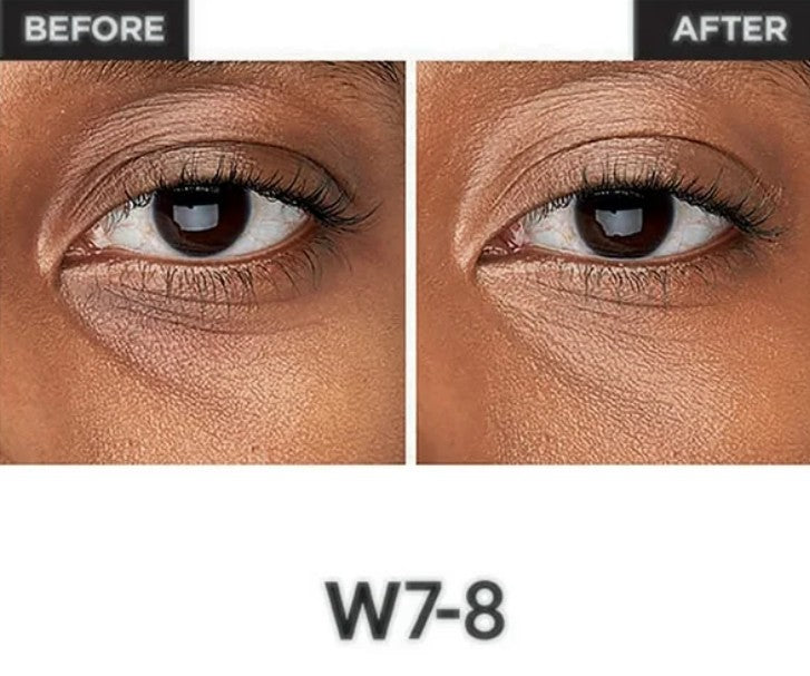 L'Oreal Paris True Match Pure Hyaluronic Acid Eye Concealer, W7-8 Dark, 0.4 fl oz