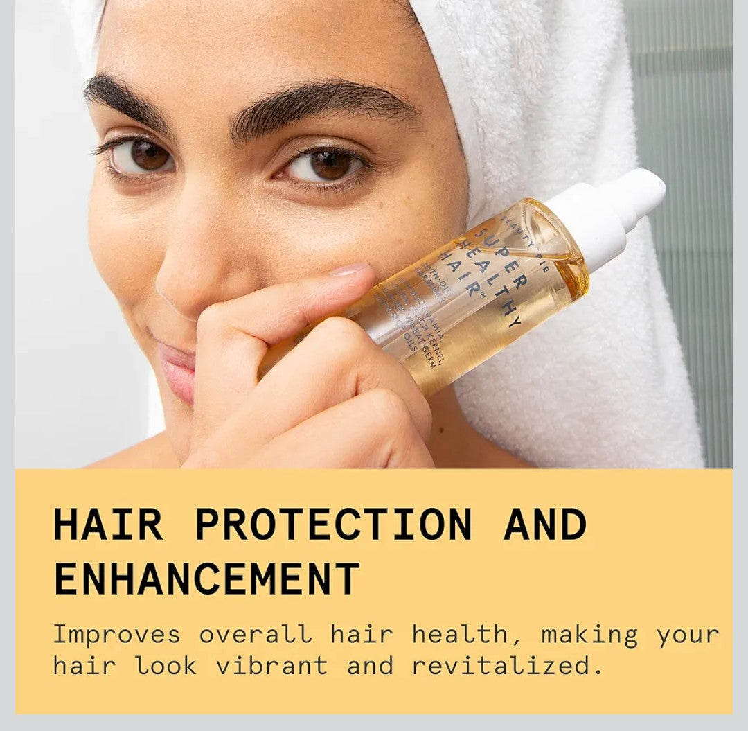 Beauty Pie Super Healthy Hair Seven Oil Hair Elixir - A Nourishing, Lightweight Hair Treatment For Frizz Control, Softening & Strengthening