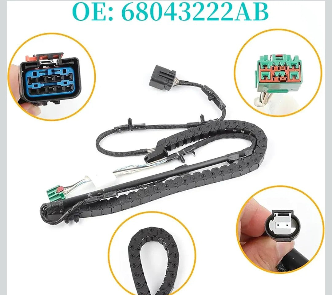 Auto Right Power Sliding Door Wiring Harness for Chrysler Town & Country for Dodge Grand Caravan 68043222AB