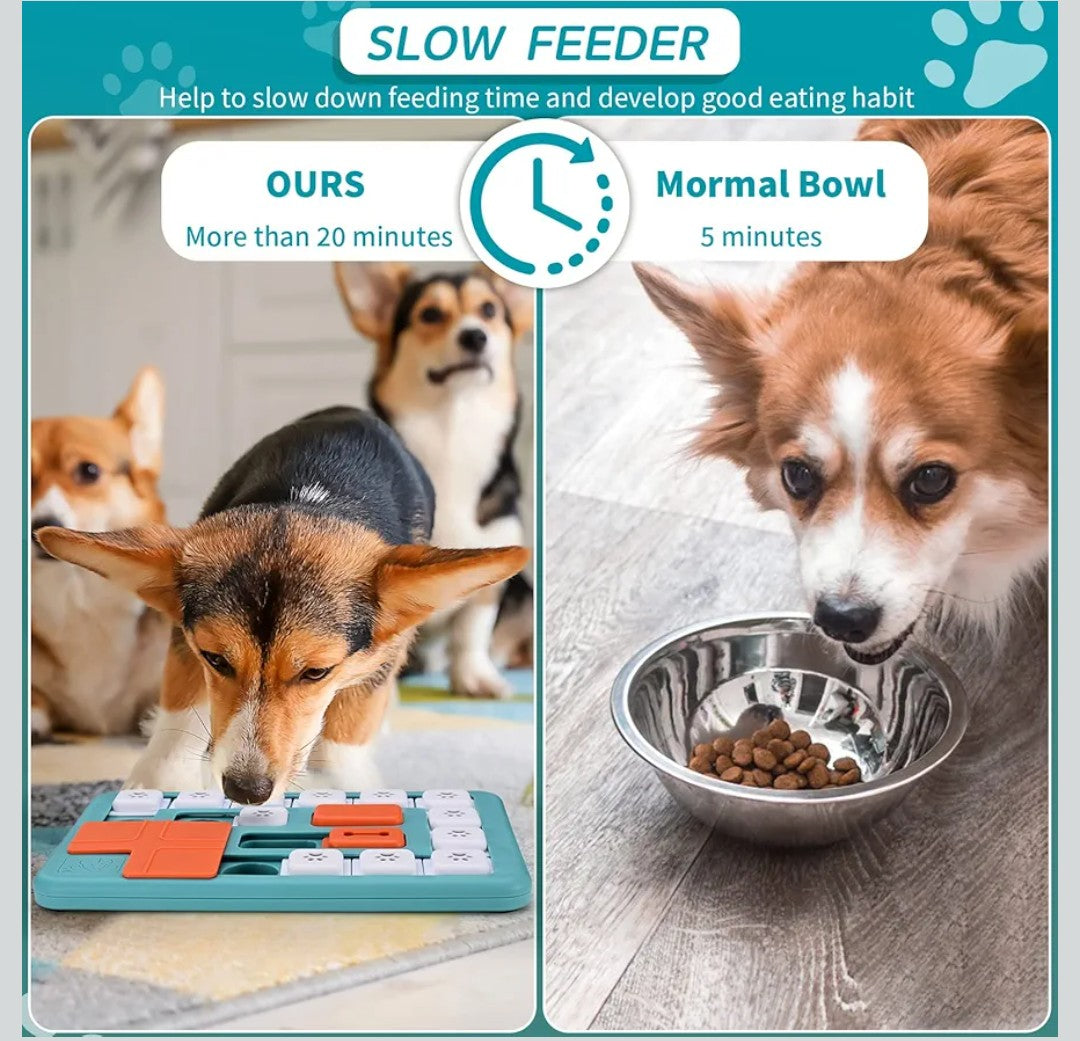 Dog Puzzle Toys for Large, Medium & Small Dogs Mental Stimulating Toys Interactive IQ Training