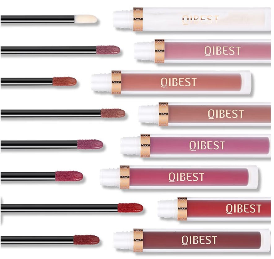 Makeup Set Kit Pigmented Long Lasting Waterproof Halloween Lip Makeup Valentine's Gift Sets for Girls and Women