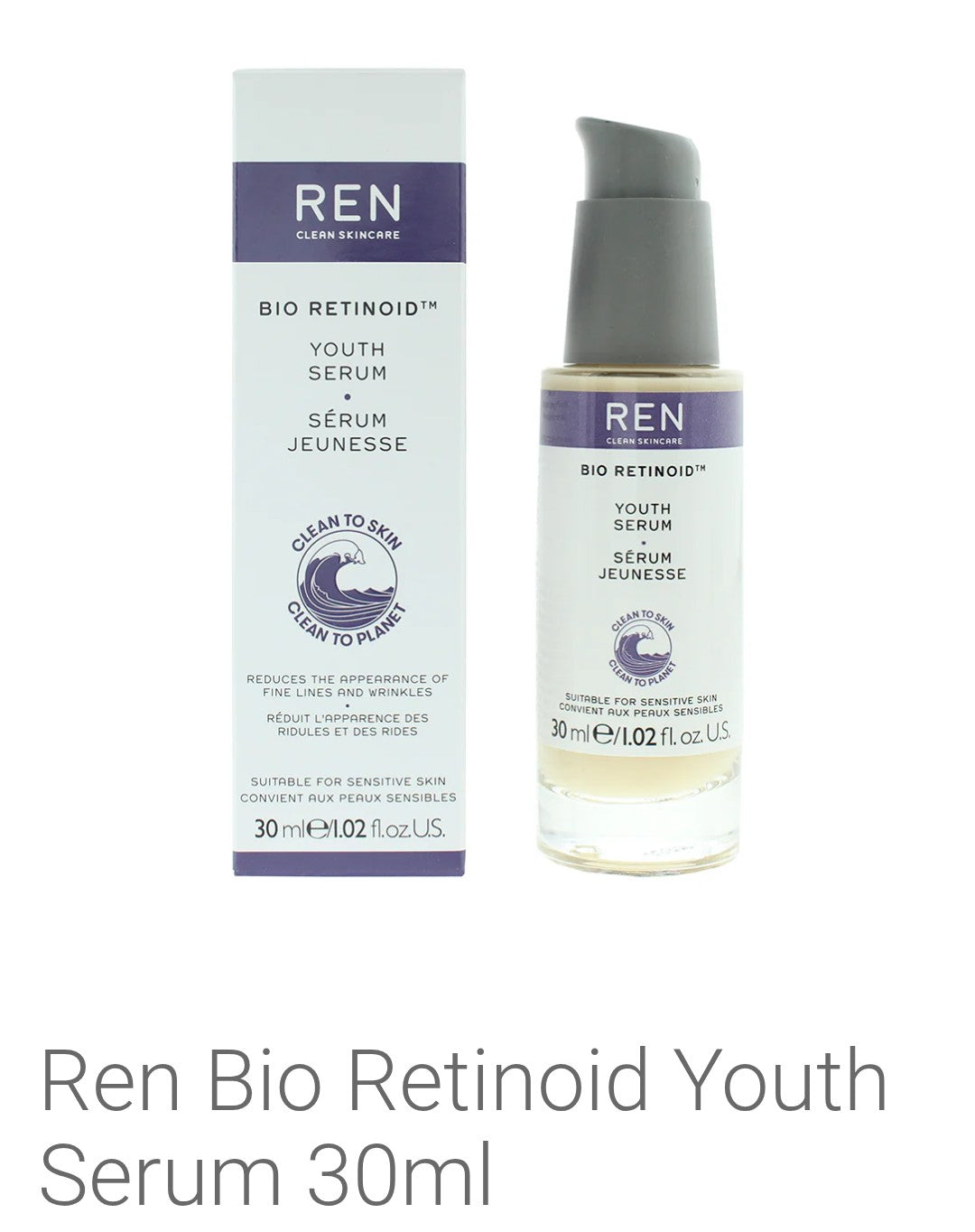 REN CLEAN SKINCARE ~ BIO RETINOID YOUTH SERUM