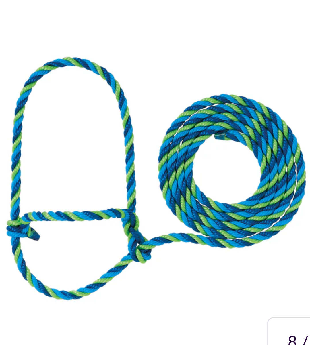 WEAVER Cattle Rope Halter