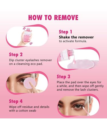 Lash Glue Remover for Lash Clusters