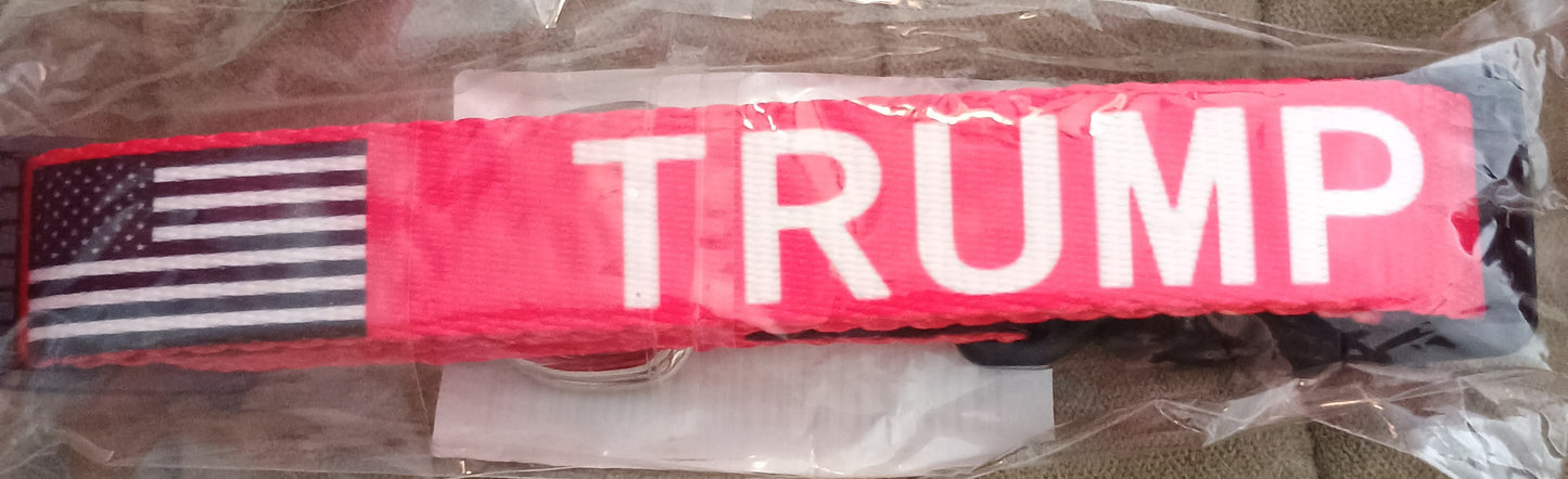 Trump Dog Collar Adjustable (Small/Medium 12" - 19")