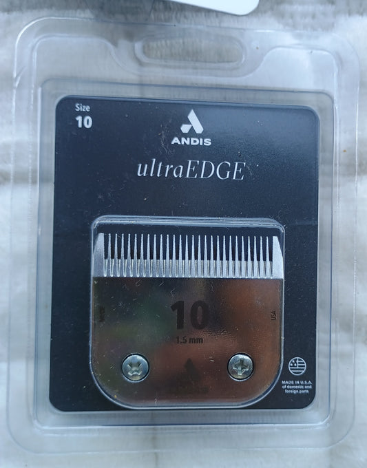 Andis #10 UltraEdge Detachable Clipper Blade