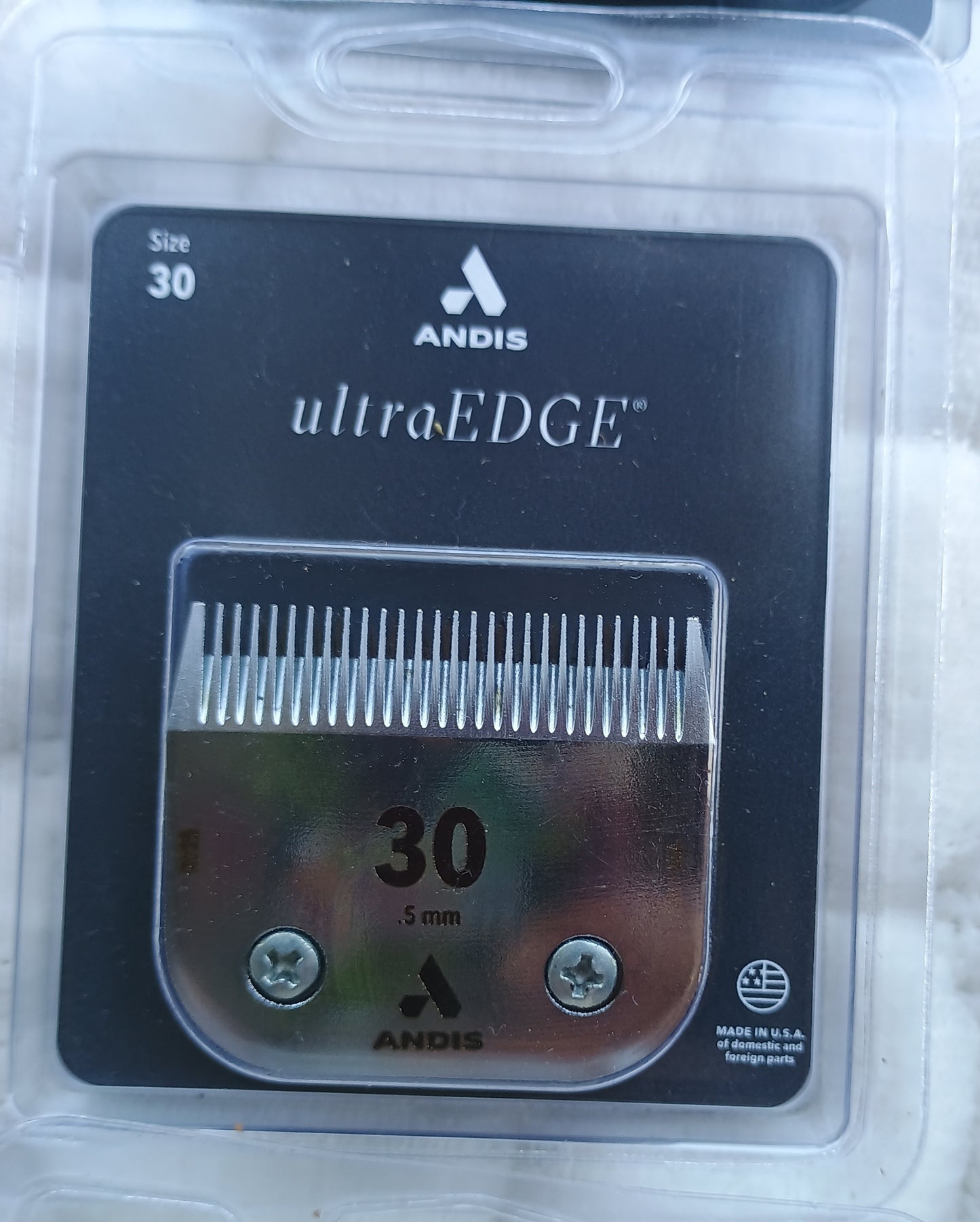 Andis #30 UltraEdge Detachable Clipper Blade
