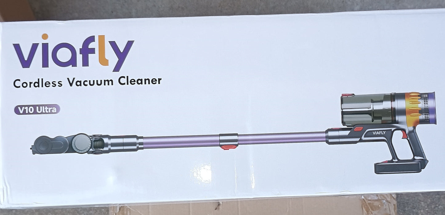 Cordless Vacuum Cleaner, 550W 48Kpa 70 Mins Vacuum Cleaners for Home, Self-Standing Stick Vacuum