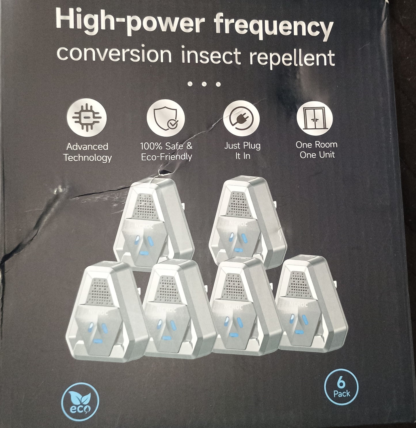 Insect repellent High power frequency conversion