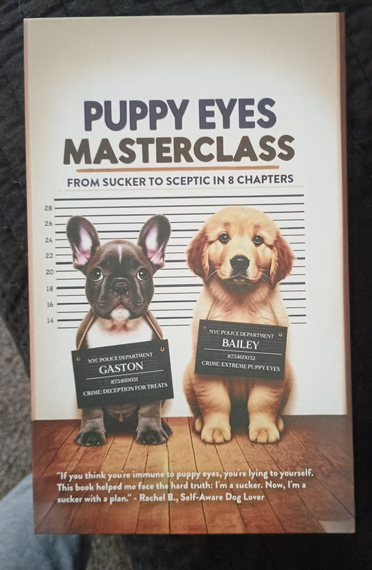 Puppy Eyes Masterclass | Faux Book
