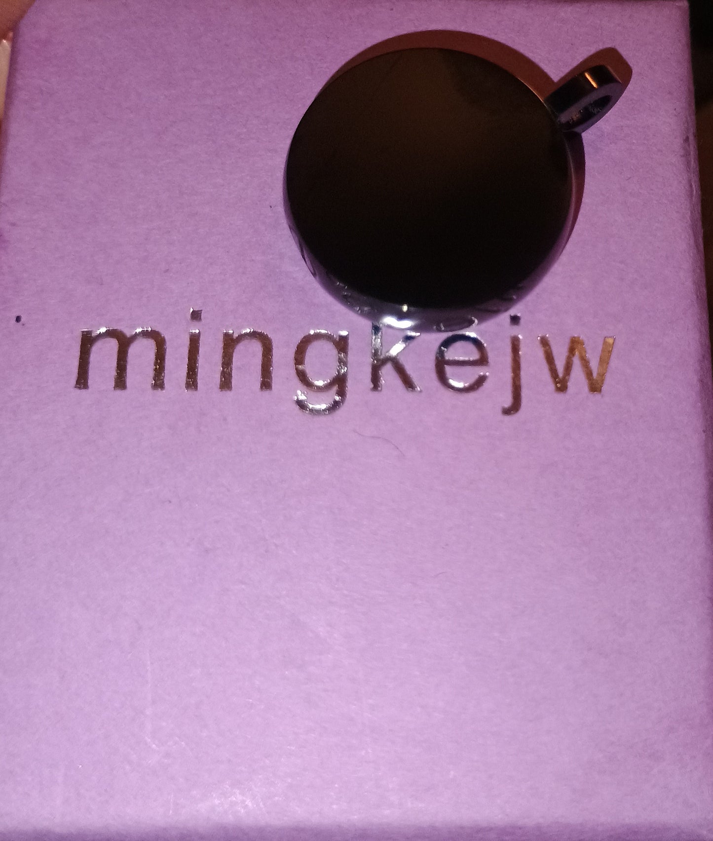 mingkejw Paw Print Urn Necklace for Ashes Pet Cremation Jewelry Stainless Steel Memorial Necklaces Ash Holder for Dog/Cat/Pet Keepsake Jewelry for Loved Ones with Fill Tool