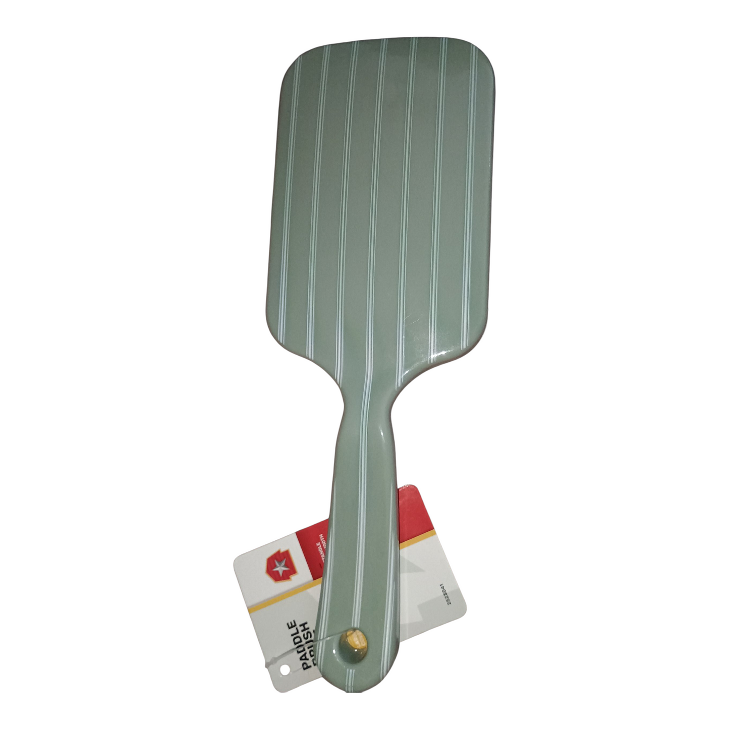 Paddle Brush & Soft Round Curry Comb HORSE Sage Color