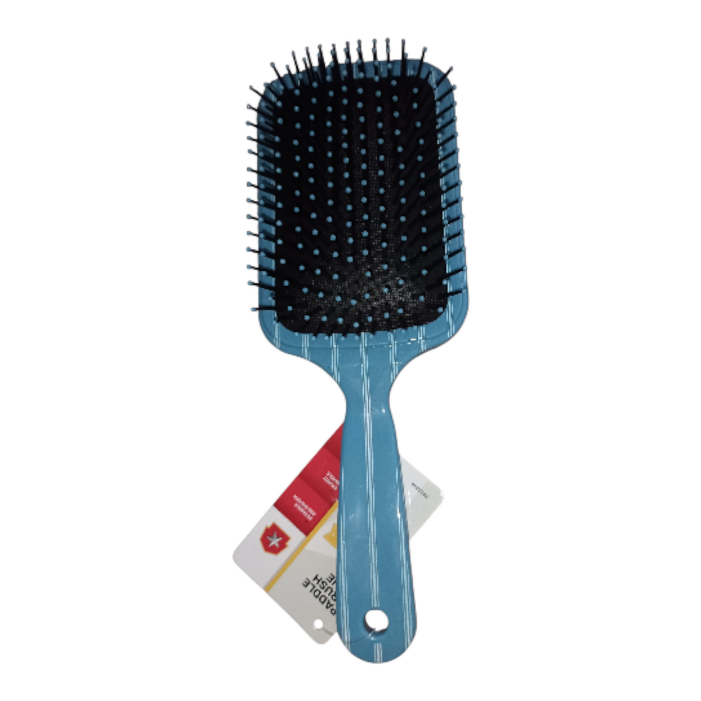 Paddle Brush & Soft Round Curry Comb HORSE Blue Color