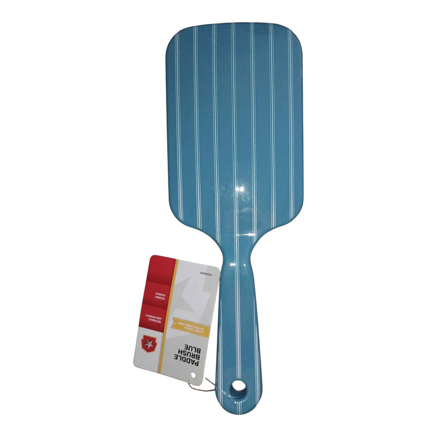 Paddle Brush & Soft Round Curry Comb HORSE Blue Color