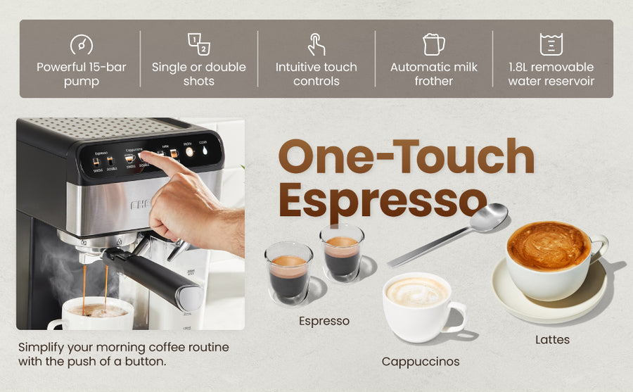 CaféMaster   Pro   Espresso   Machine