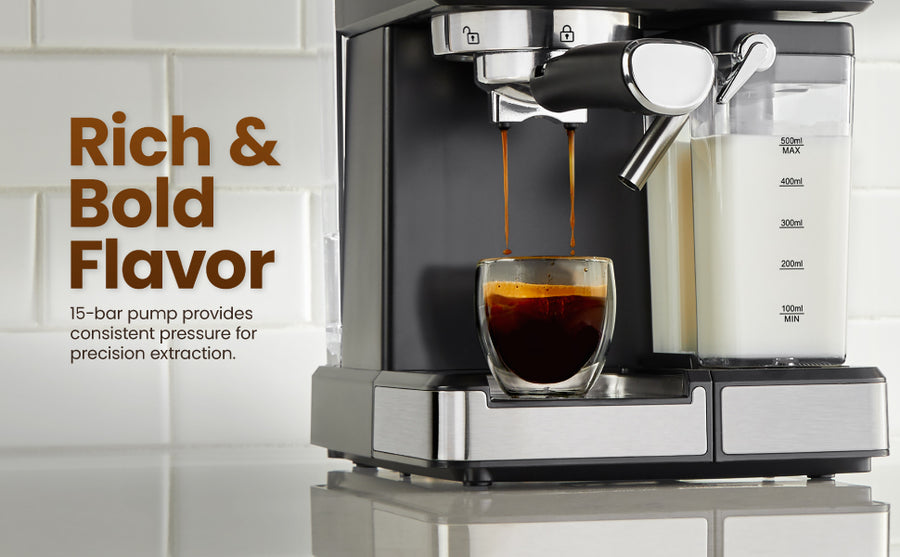 CaféMaster   Pro   Espresso   Machine