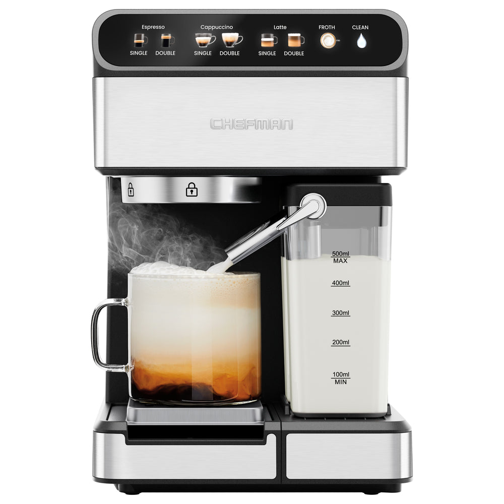 CaféMaster   Pro   Espresso   Machine