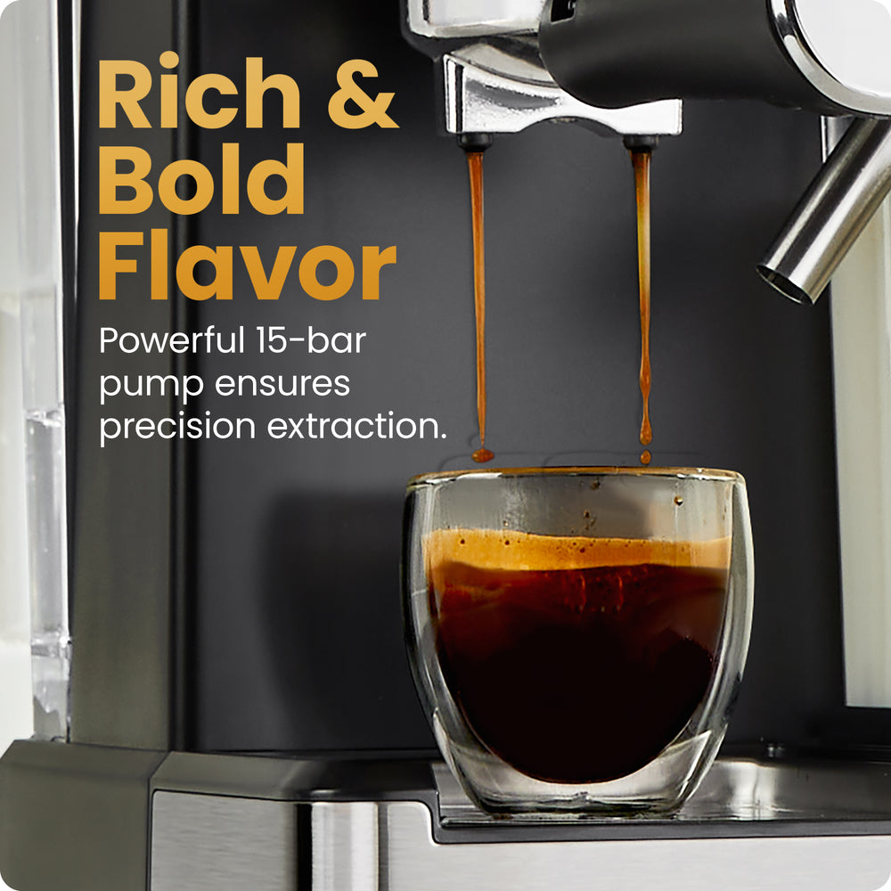 CaféMaster   Pro   Espresso   Machine