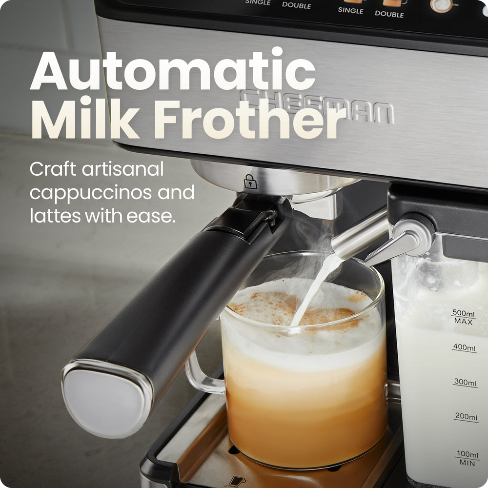 CaféMaster   Pro   Espresso   Machine
