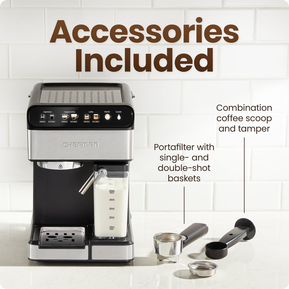 CaféMaster   Pro   Espresso   Machine