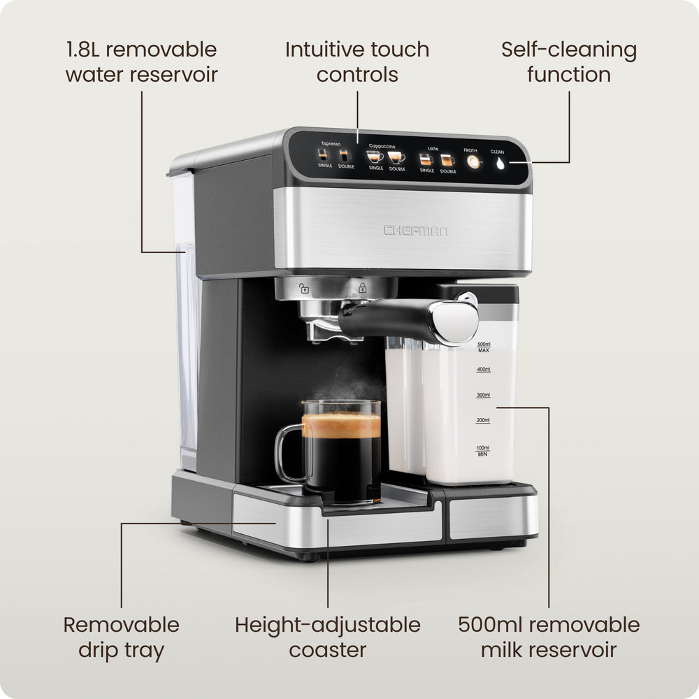 CaféMaster   Pro   Espresso   Machine