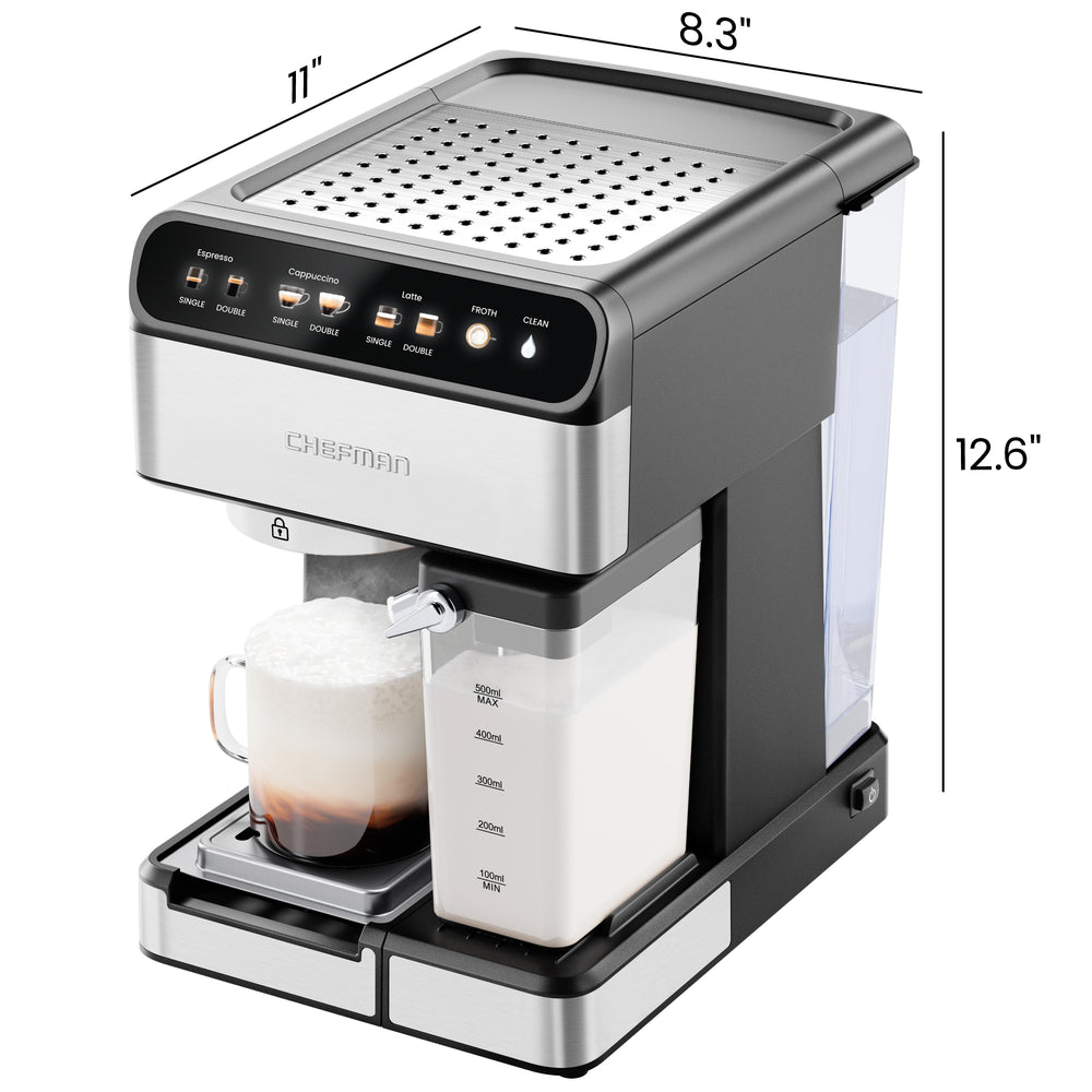 CaféMaster   Pro   Espresso   Machine