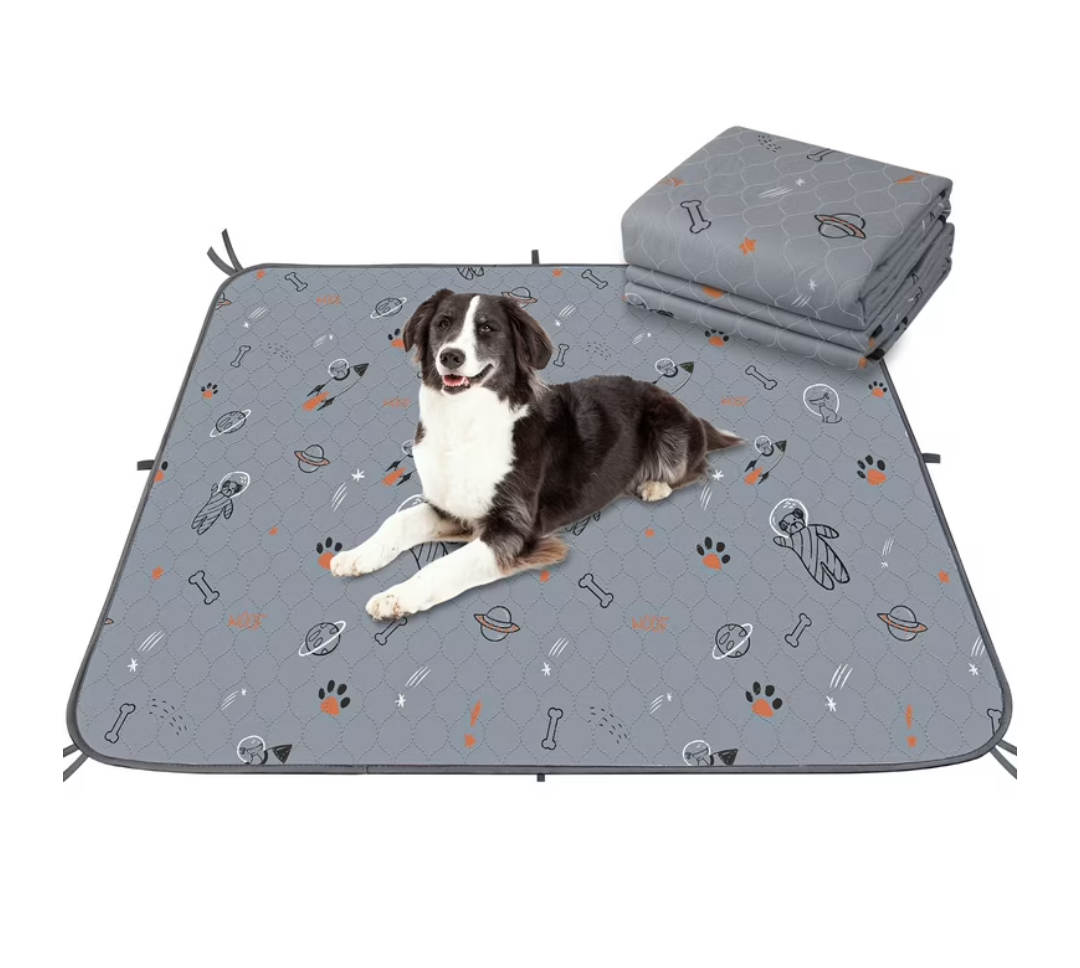 UPSKY Washable Pee Pads for Dogs, 2 Pack Puppy Pads 36" x 41” Reusable Pet Training Pads