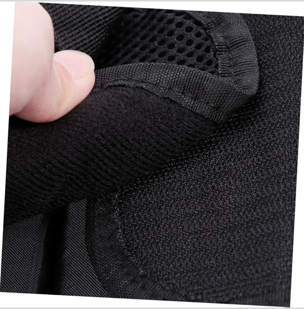 Mikikit PET Life Jacket for Dogs Adjustable Buoyancy Preserver Reflective Vest Lightweight and Sturdy XS Size (Orange)