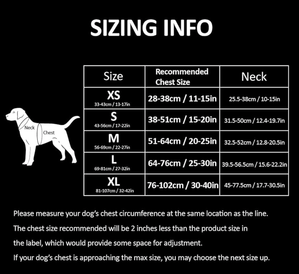 TRUE LOVE Dog Harness No Pull Nylon Reflective Pet Harness Adjustable Comfortable Control Step-in Brilliant Colors Truelove TLH56512 Black