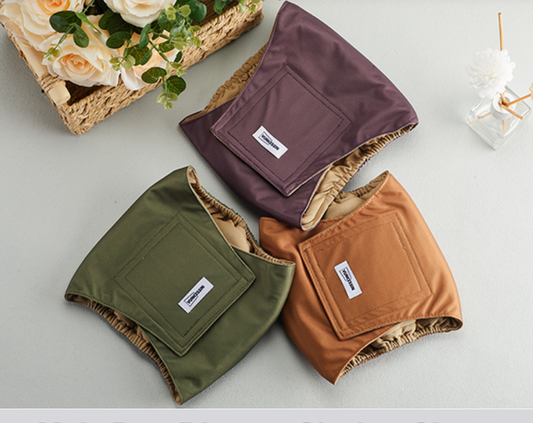 Washable Dog Diapers Male Reusable, Premium Belly Bands for Male Dogs, Pack of 3, High Absorbing Extra Large Male Dog Pee Wraps for Doggies in Incontinence or Excitable Urination and Training(XL)