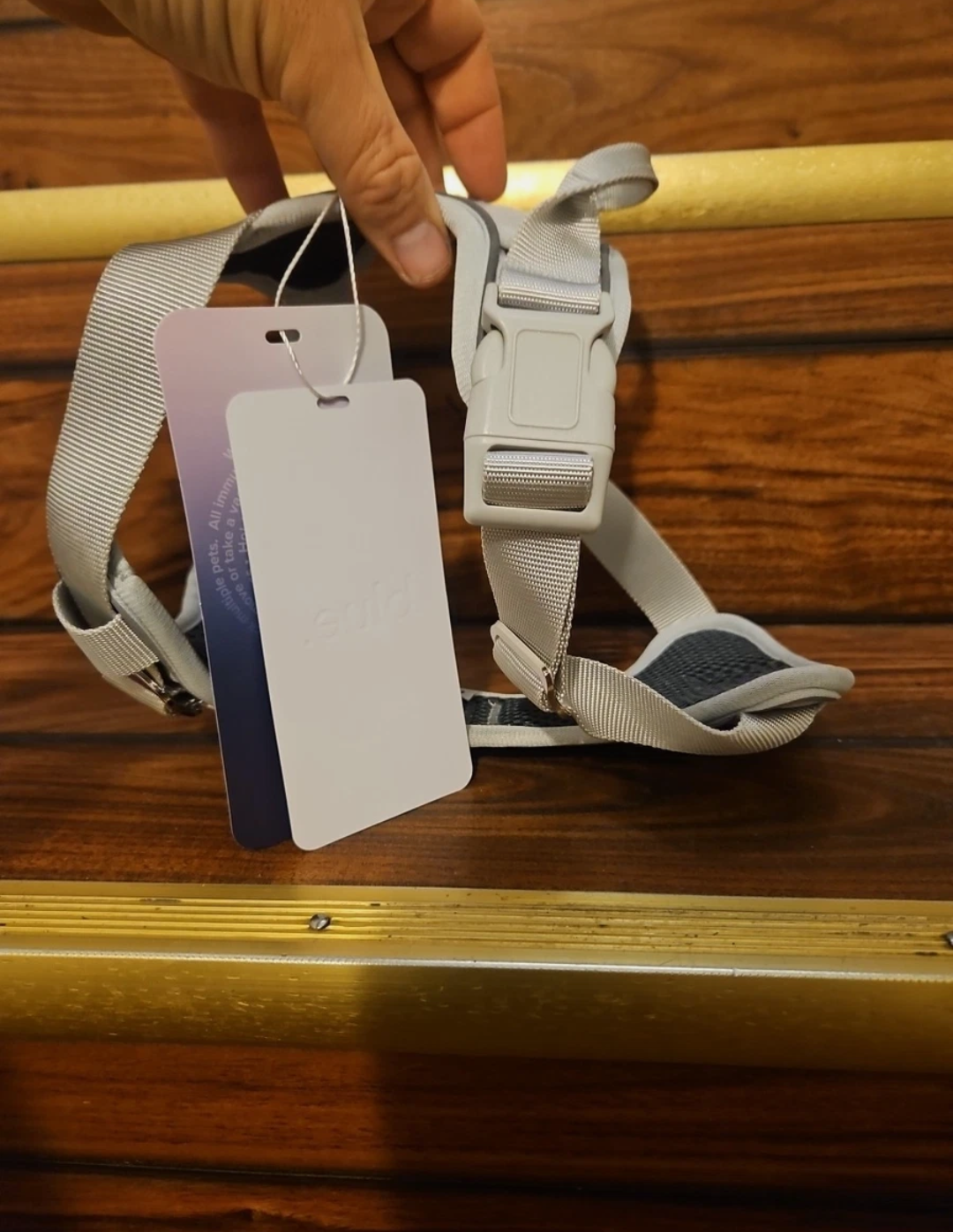 Smart Dog Harness With Cloud Tag New, Large