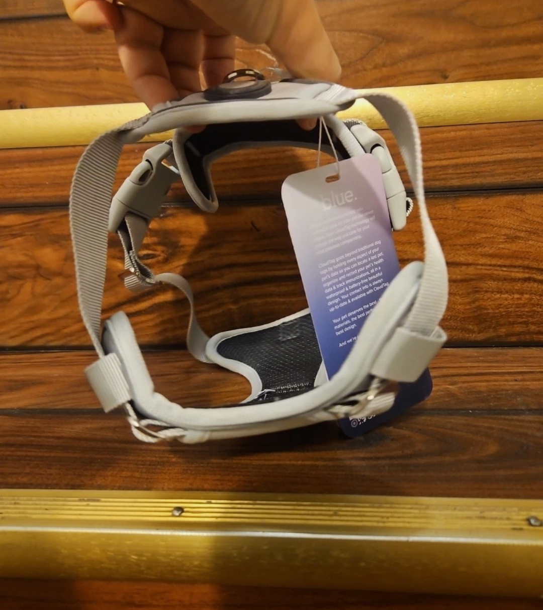 Smart Dog Harness With Cloud Tag New, Large