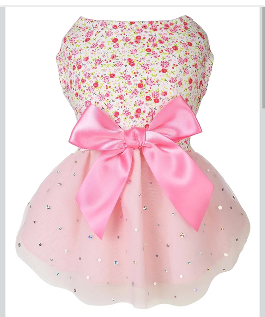 Petroom Pet Dog Dress Cats Pullover Vest Shirt Dress Doggie Summer Clothes Apparel(Pullover Pink M)