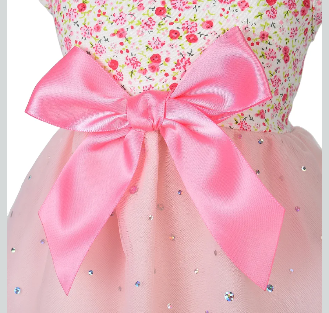 Petroom Pet Dog Dress Cats Pullover Vest Shirt Dress Doggie Summer Clothes Apparel(Pullover Pink M)